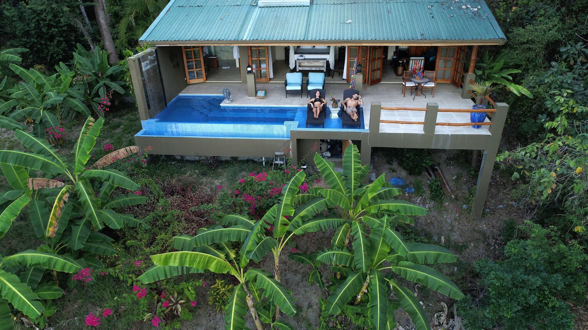 Casa Chameleon Hotel Mal Pais - Adults Only Playa Santa Teresa  エクステリア 写真