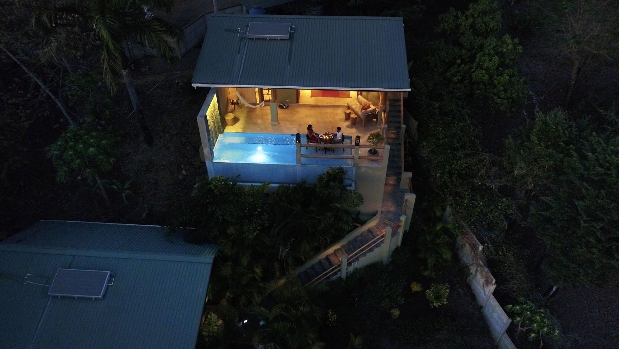 Casa Chameleon Hotel Mal Pais - Adults Only Playa Santa Teresa  エクステリア 写真