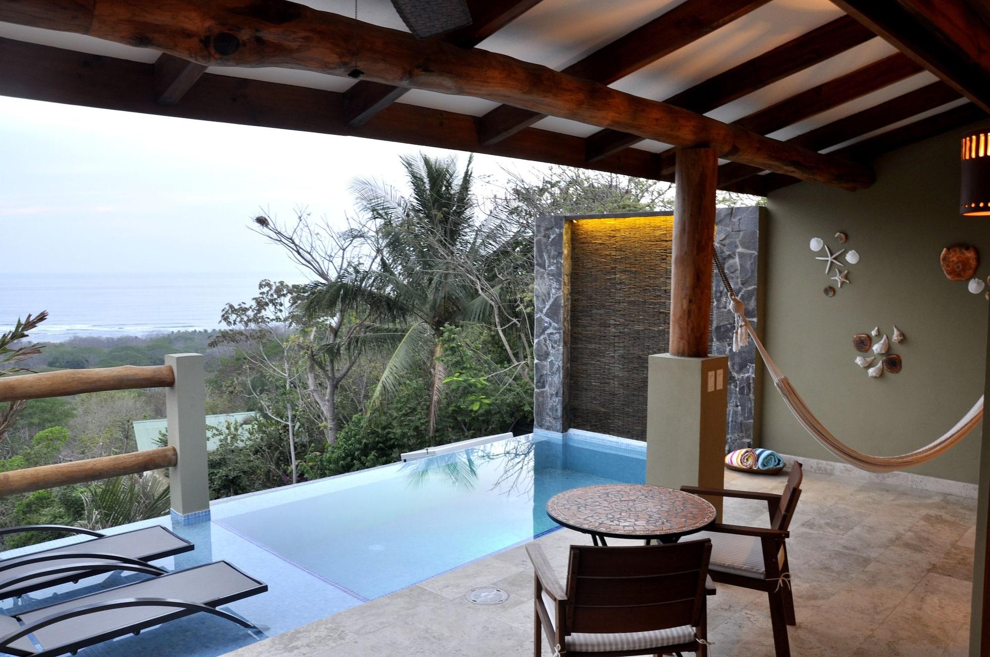 Casa Chameleon Hotel Mal Pais - Adults Only Playa Santa Teresa  エクステリア 写真