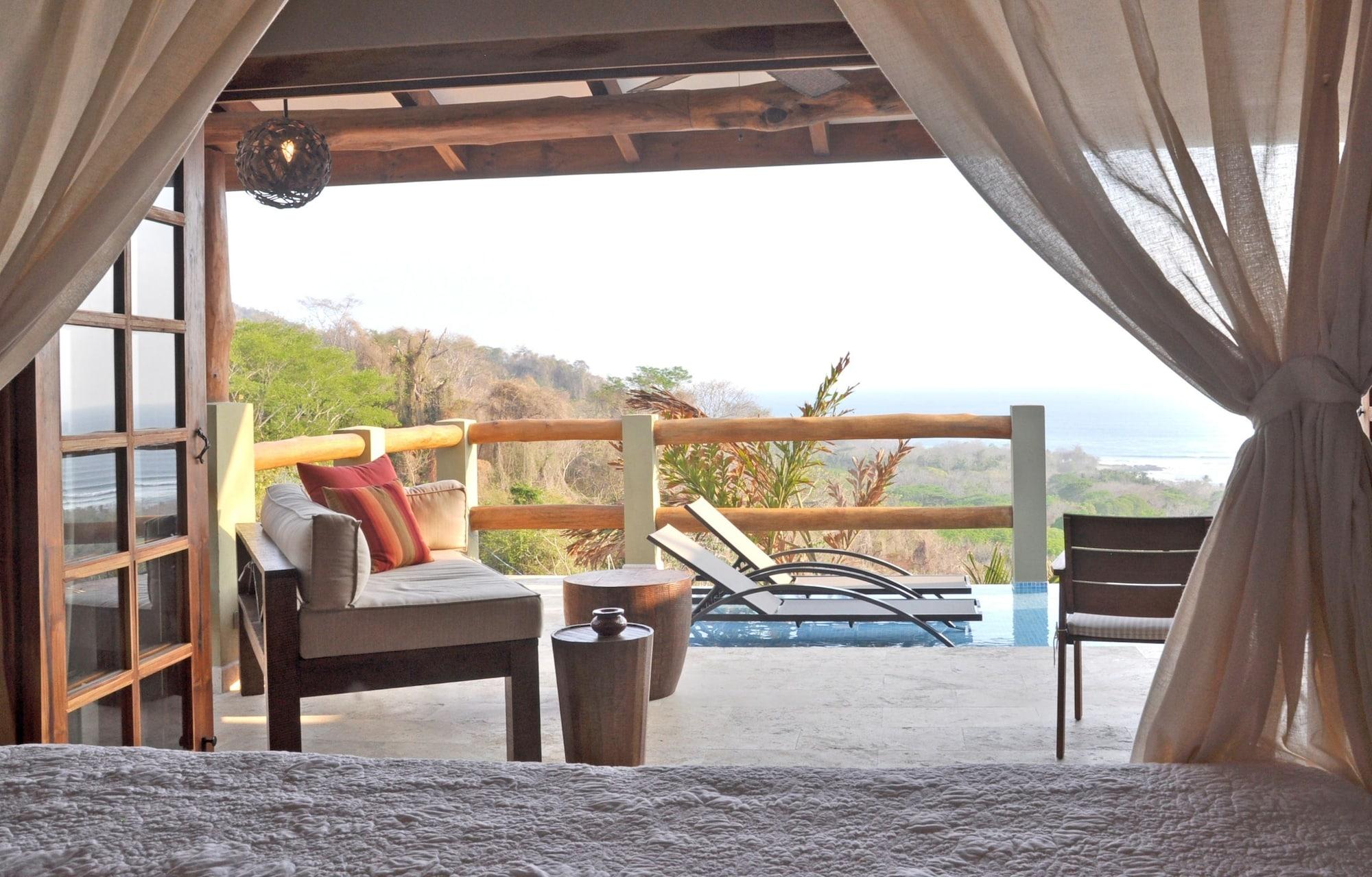 Casa Chameleon Hotel Mal Pais - Adults Only Playa Santa Teresa  エクステリア 写真
