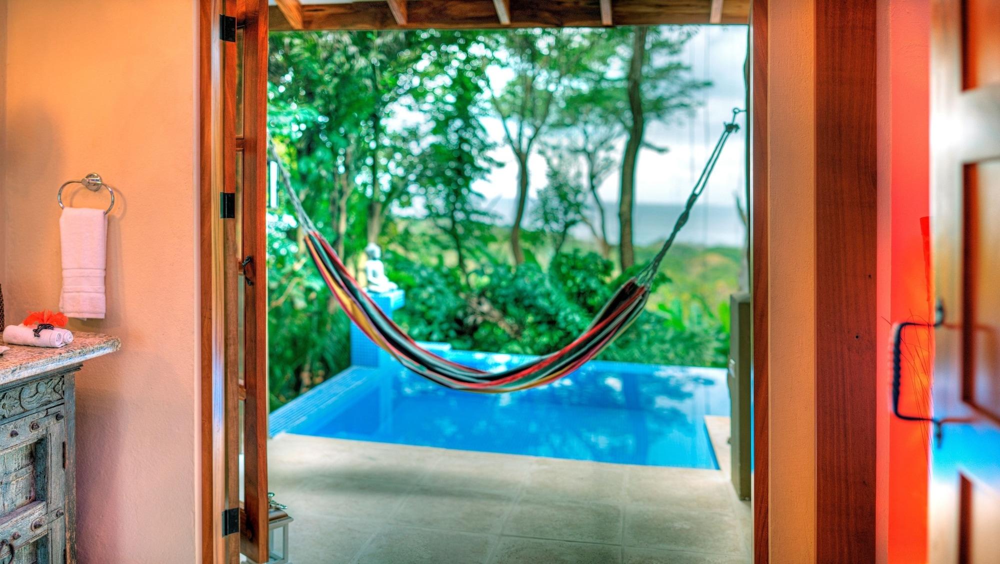 Casa Chameleon Hotel Mal Pais - Adults Only Playa Santa Teresa  エクステリア 写真