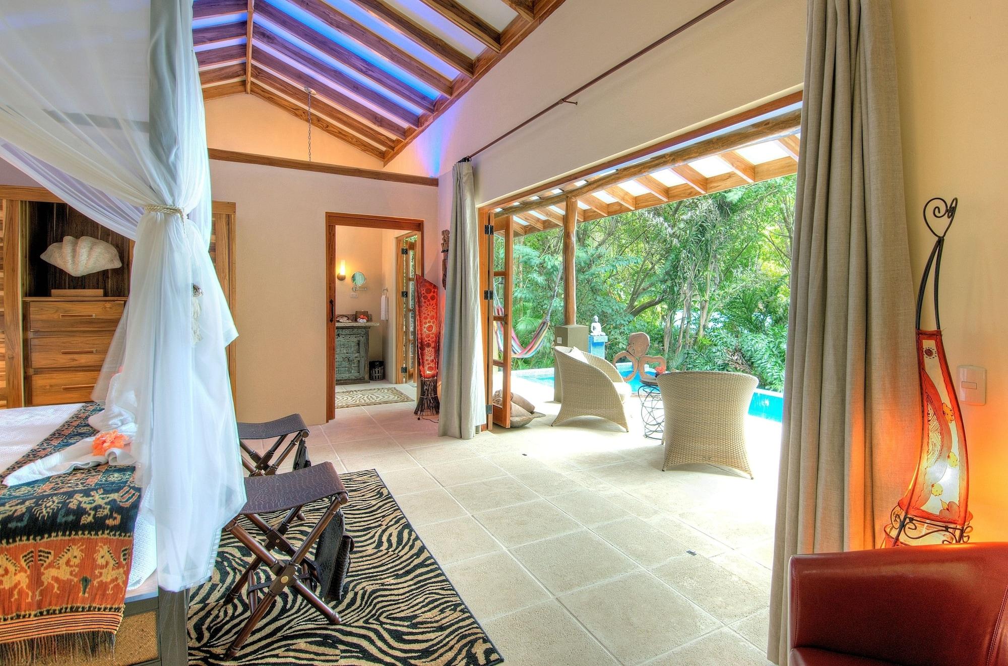 Casa Chameleon Hotel Mal Pais - Adults Only Playa Santa Teresa  エクステリア 写真