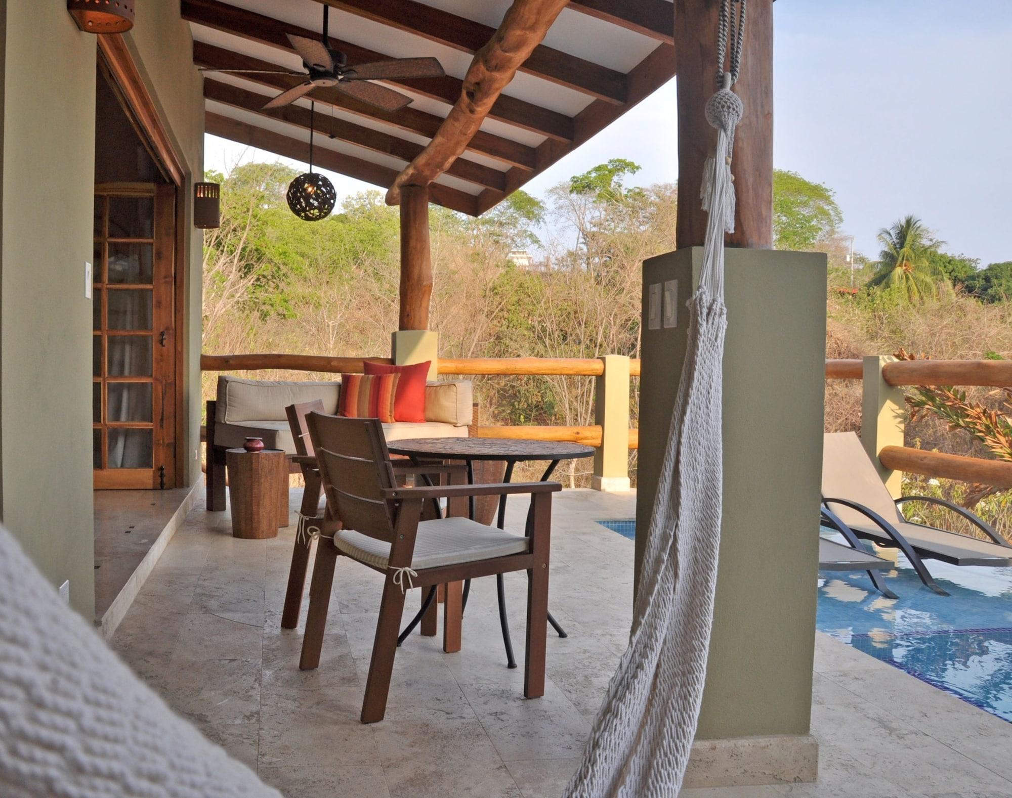Casa Chameleon Hotel Mal Pais - Adults Only Playa Santa Teresa  エクステリア 写真