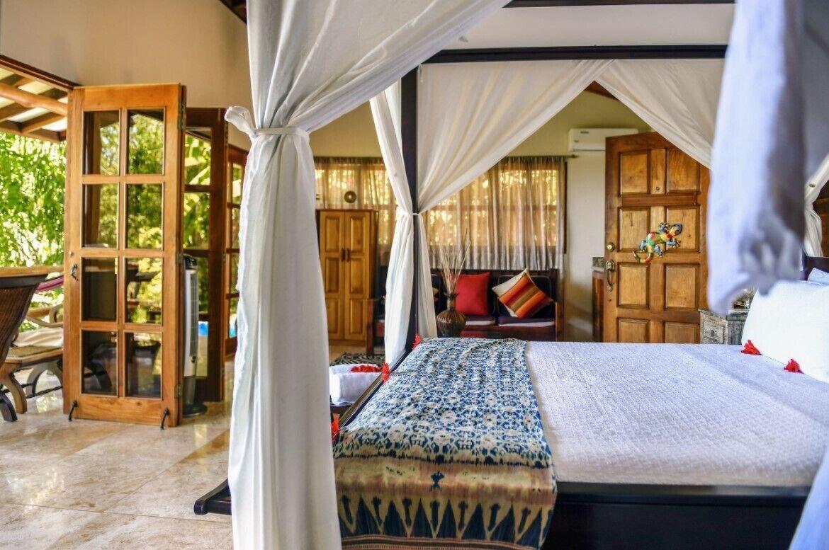 Casa Chameleon Hotel Mal Pais - Adults Only Playa Santa Teresa  エクステリア 写真