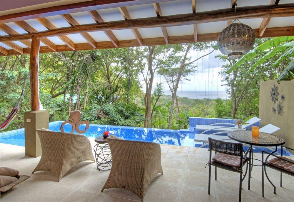Casa Chameleon Hotel Mal Pais - Adults Only Playa Santa Teresa  エクステリア 写真
