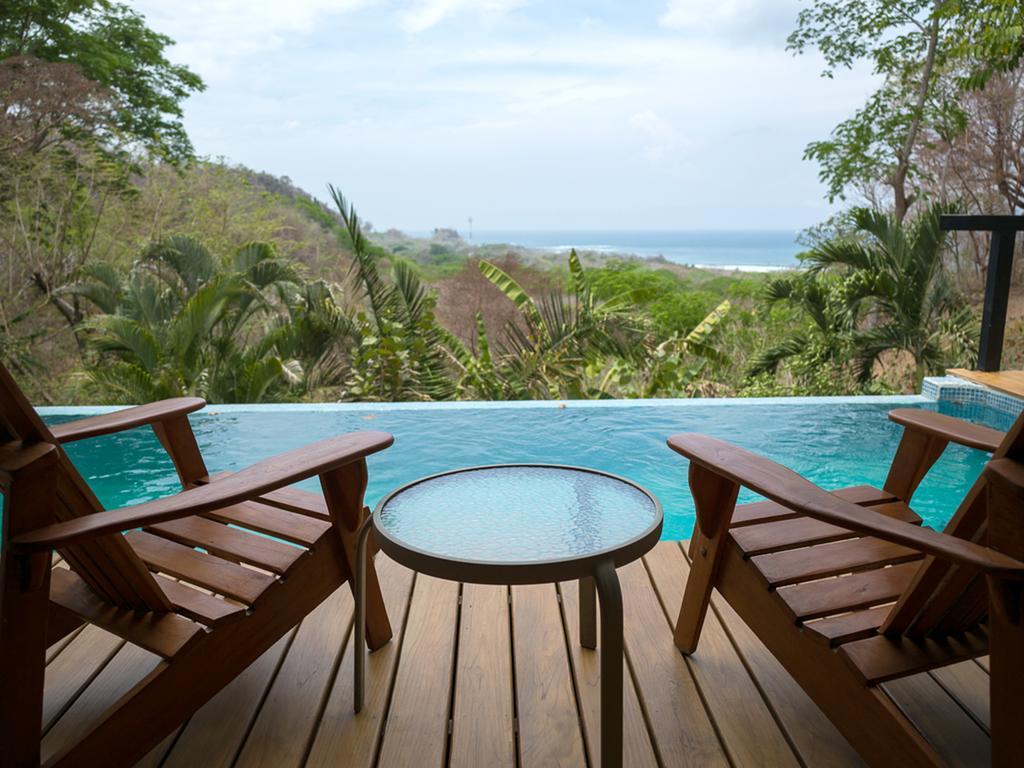 Casa Chameleon Hotel Mal Pais - Adults Only Playa Santa Teresa  エクステリア 写真