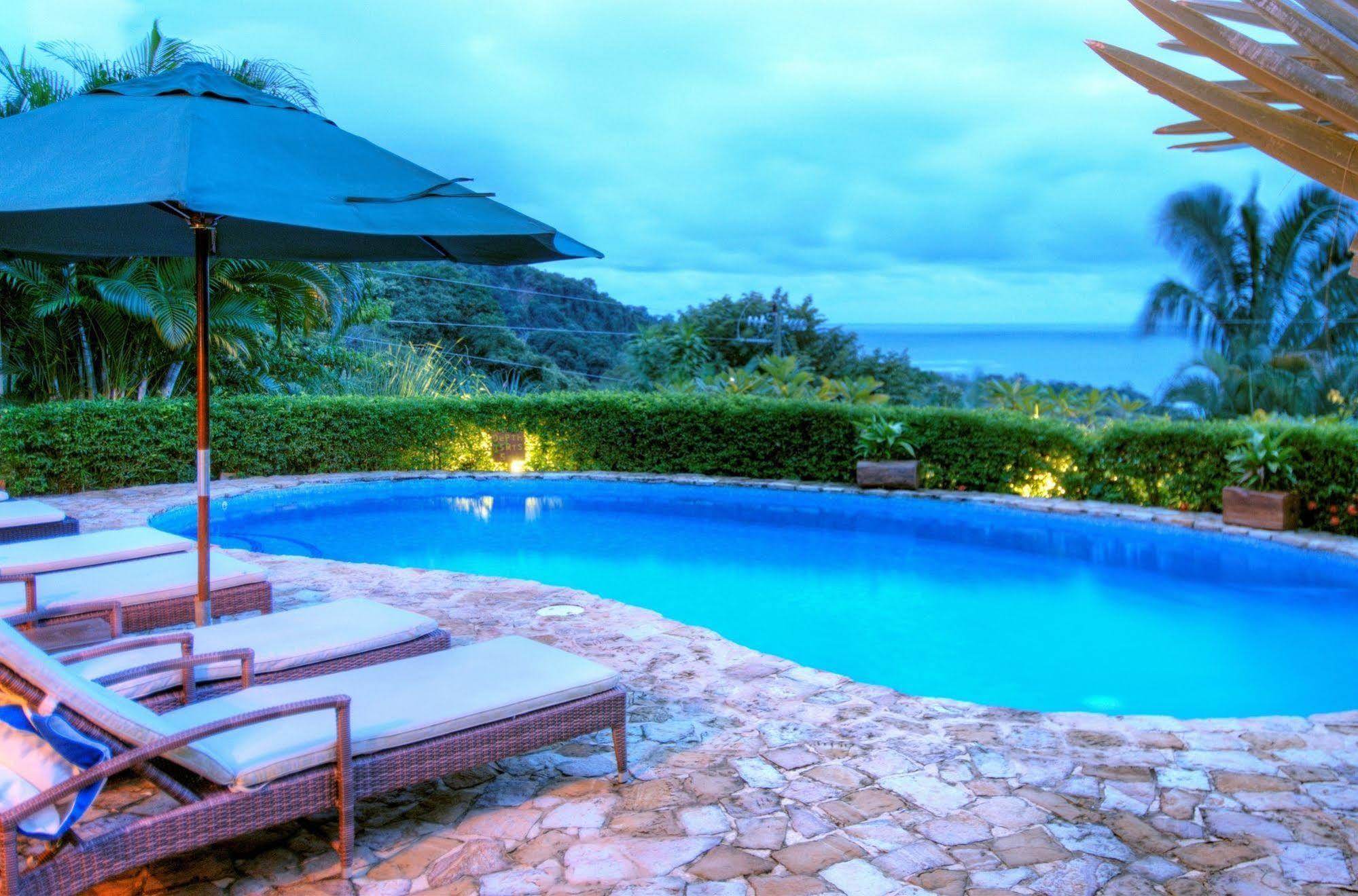 Casa Chameleon Hotel Mal Pais - Adults Only Playa Santa Teresa  エクステリア 写真