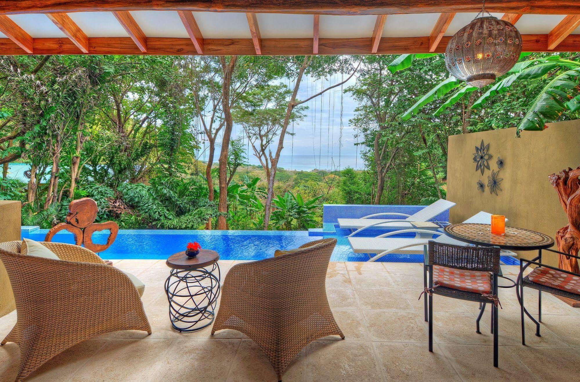 Casa Chameleon Hotel Mal Pais - Adults Only Playa Santa Teresa  エクステリア 写真